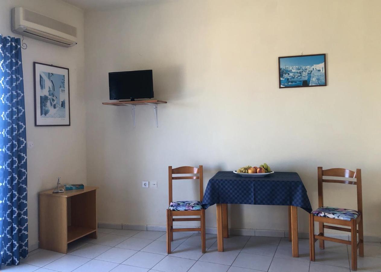 Kaloudis Apartments อัลมีรีดา ภายนอก รูปภาพ