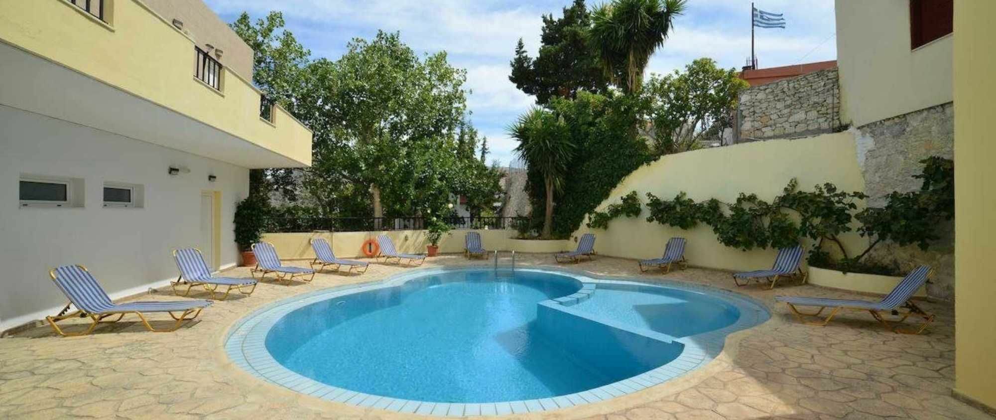 Kaloudis Apartments อัลมีรีดา ภายนอก รูปภาพ