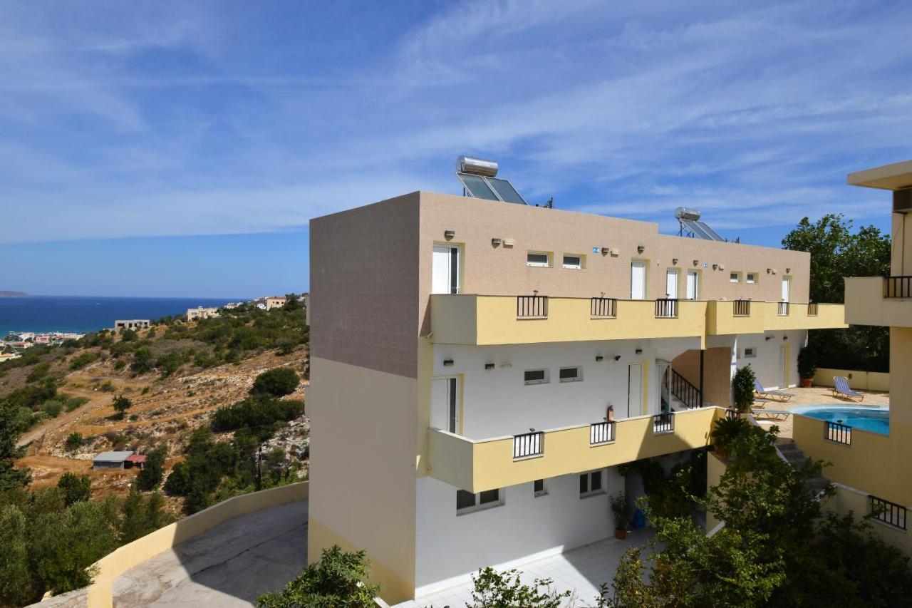 Kaloudis Apartments อัลมีรีดา ภายนอก รูปภาพ